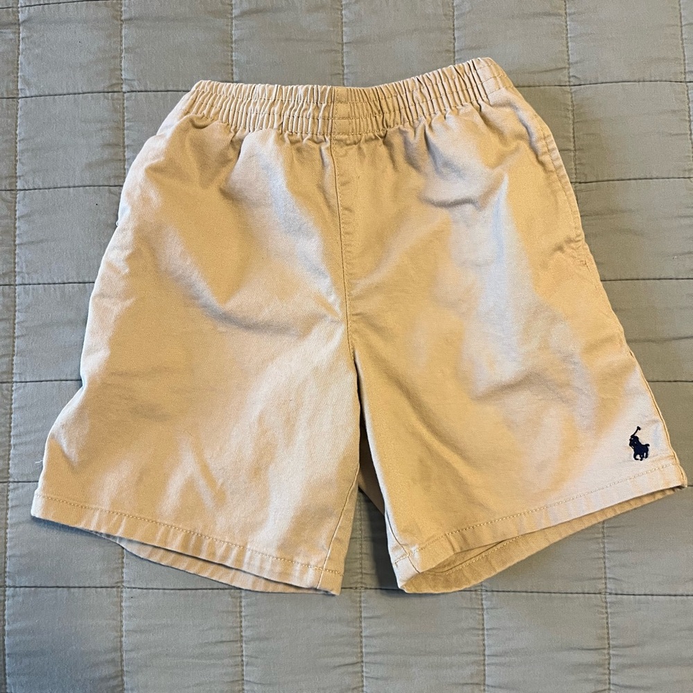 Polo khaki shorts